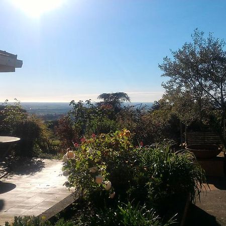 Villa With Spectacular View On Rome Marino Dış mekan fotoğraf