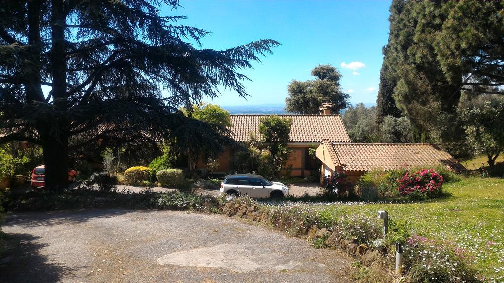 Villa With Spectacular View On Rome Marino Dış mekan fotoğraf